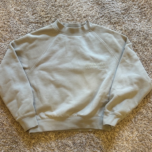Essentials Fear of God Crewneck Sweatshirt XXS - Picture 1 of 10